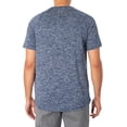 thumbnail image 3 of Camiseta Under Armour UA Tech™ 2.0 de manga corta para hombre, color azul marino, 3 of 5