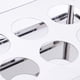thumbnail image 3 of Portavasos bar estante para vino estante para vino 6 agujeros de acero inoxidable cocina Zulema Liquor Cup Rack, 3 of 8
