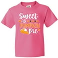 thumbnail image 3 of Inktastic Thanksgiving Sweet As Pumpkin Pie Youth T-Shirt, 3 of 5