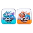 thumbnail image 1 of Peces robóticos nadadores Robo Alive Robo Fish Series 2, paquete de 2, 1 of 6