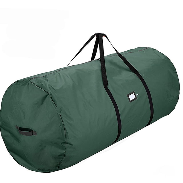 Dsscvnef Christmas Tree Storage Bag Storage Container With Handles 7' Tree Storage Sleek Zipper Fits Up to 7 Ft. Tall Disassembled Tree Durable 600D Material Home Organize Storage Zipper Bags for Orga