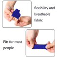 thumbnail image 2 of 20 piezas mangas de dedo deporte elástico artritis gatillo tirantes protector de compresión de nudillos previene callos (azul) oso de fresa Hogar, 2 of 4