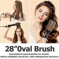 thumbnail image 5 of Hair Dryer Brush Set, Blow Dryer Brush 5 in 1 Hot Air Brush for All Hair Types Multifunctional Styling, 5 of 6