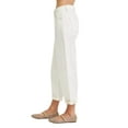 thumbnail image 2 of Full Size High Rise Barrel Cropped Jeans, 2 of 3