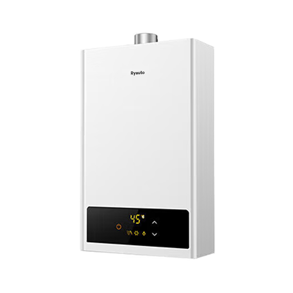 Ryauto Gas fired water heaters, Natural Gas Tankless Water Heater, 4.0 GPM, 90,000 BTU Indoor Installation Instant Hot Water Heater