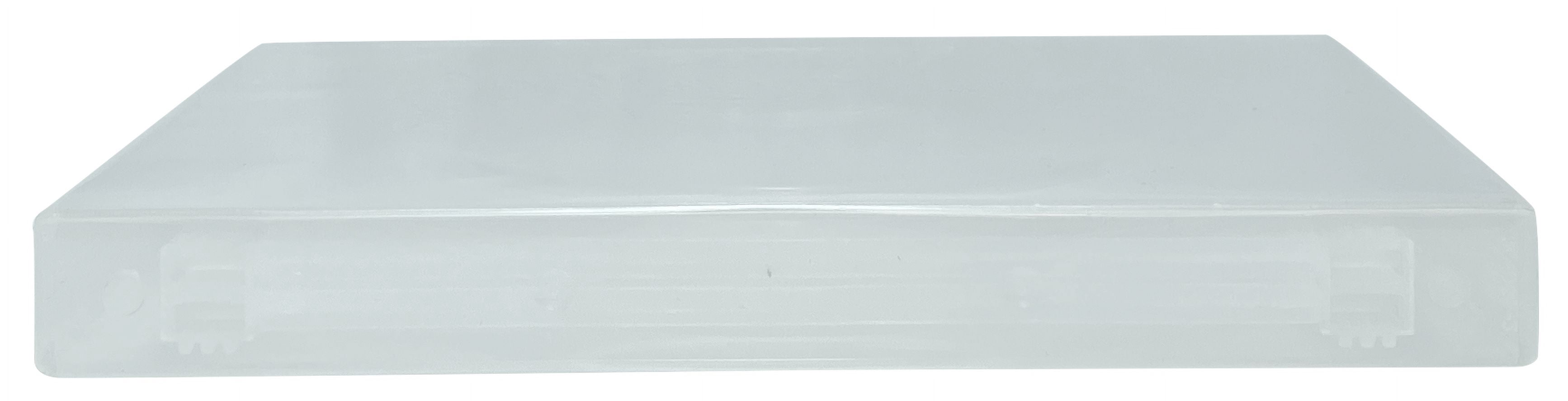 CheckOutStore 10 Clear 6 Disc DVD Cases
