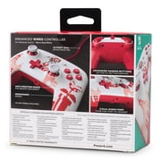 PowerA Enhanced Wired Controller for Nintendo Switch - Mario Red/White