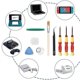 thumbnail image 4 of 3d Analog Joystick Thumb Sticks Replacement For Nintendo Switch, Screwdriver Set Repair Tools Kit For Nintendo, 4 of 5