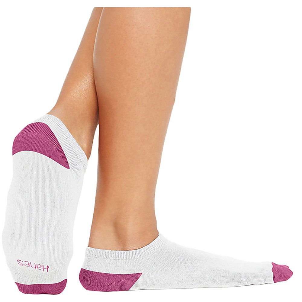 Hanes Hanes Women's ComfortSoft Low Cut Socks 3Pack, Style 870/3