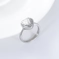 thumbnail image 4 of Angel Wing Ring for Ashes for Women Cremation Rings for Ashes Heart Urn Rings Stainless Steel Finger Ring, 4 of 7