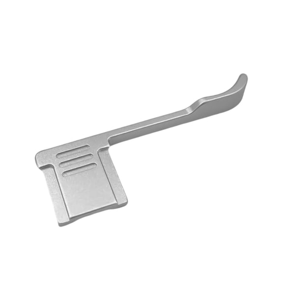 AOOOWER Ergonomic Metal Thumb Grip Accessory for XM5 Enhances Camera Handling Hot Shoe Cover Protectors