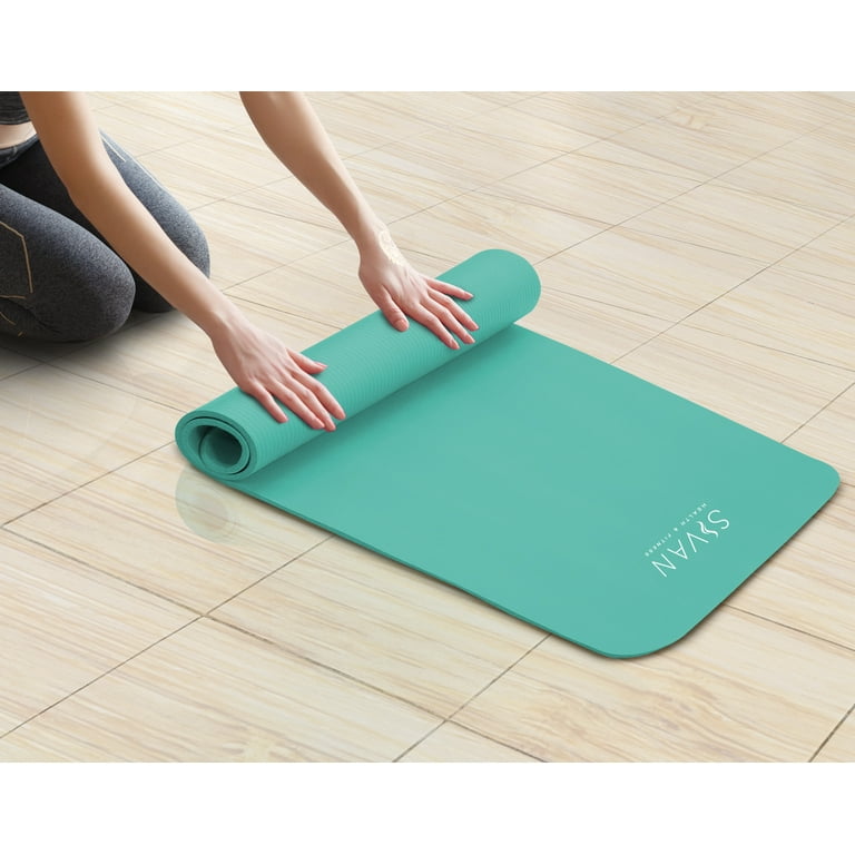 Suhav Suhav Anti Skid Grip Yoga Mat 4MM Thick Soft Comfort Fitness