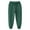 Dark Green, variant on TOOYOU Girls Sweatpants Autumn Winter Long Pants Sports Elastic Children'S Pants Lightweight Sports Trousers For Sweet Girls Size 1-2 Years Army Green