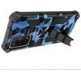 thumbnail image 6 of Camouflage Magnetic Kickstand Case for Oppo A74 5G/A93 5G/A55 4G, Military Grade Heavy Duty Shockproof Protection Army Camo Phone Cover Case for Oppo A55 4G/A93 5G MC Dark Blue, 6 of 14