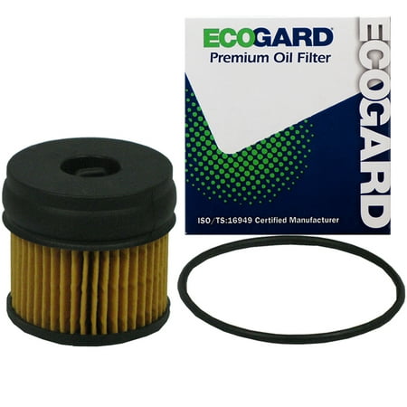 83 Oldsmobile Cutlass Cruiser ECOGARD X85 Cartridge Engine Oil Filter for Conventional Oil - Premium Replacement Fits Pontiac Grand Am, Fiero, 6000 / Oldsmobile Cutlass Ciera, Cutlass Calais, Calais, Cutlass Cruiser ()