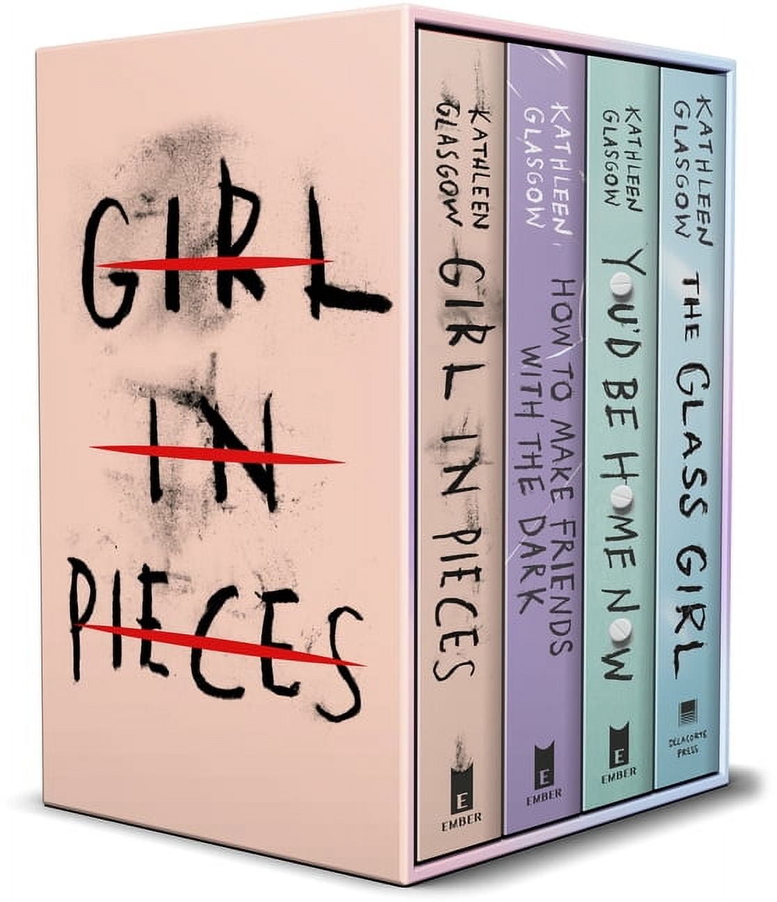 洋書英語　Girl in Pieces, by Kathleen Glasgow Amazon.com: Girl in Pieces eBook : Glasgow, Kathleen: Kindle