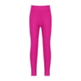 thumbnail image 7 of iiniim Kids Girls Swim Leggings UPF 50+ Sun Protection Rash Guard Swim Bottom Basic Tights Trousers Hot Pink 8, 7 of 7
