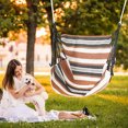 thumbnail image 1 of Silla de dormitorio de hamaca silla de columpio boho multifuncional para café al aire libre, 1 of 6