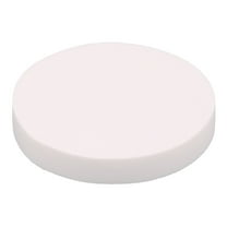 REGALWOVEN Round Shaped Sponge Powder Puff Facial Face Pad Makeup Tool Women Lady Beige