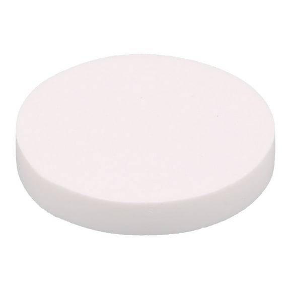 REGALWOVEN Round Shaped Sponge Powder Puff Facial Face Pad Makeup Tool Women Lady Beige