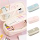 thumbnail image 3 of Large Capacity Pencil Case Stationery Bag Double Window Organizer Para La Escuela Supplies with Durable Cloth Material Para Estudiantes and Teachers, Ukhbmc, 3 of 6