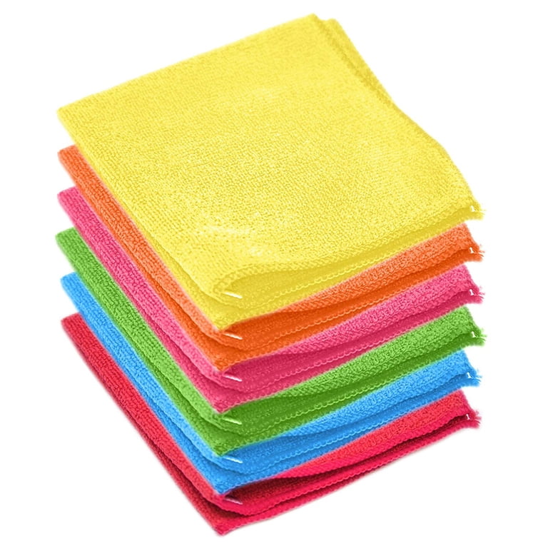Etienne Alair Microfiber Cleaning Cloths, Set of 12 photo 4