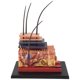 thumbnail image 3 of 4D Human Skin Model Hair Organs Assembling Puzzle Model, 3 of 5