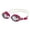 White, variant on Dolfin Flipper Junior Swimming Goggles for Teens - Pink/White (Teen, Unisex)