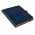 thumbnail image 1 of Dot And Line Diary Notebook Male And Female Versions 160 Pages Hardcover Dot Notebook Suitable For Work School And Travel Leather Writing Notebook, 1 of 6
