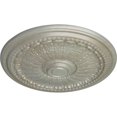 thumbnail image 3 of Ekena Millwork 27"OD x 2 1/2"P Brunswick Ceiling Medallion (Fits Canopies up to 4 1/2"), Hand-Painted Flash Gold, 3 of 5