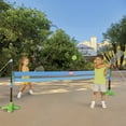 thumbnail image 5 of Little Tikes TotSports Pickleball Set, Includes 2 Paddles, 2 Balls, & Net, Ages 3+, Blue, 5 of 16