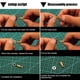 thumbnail image 2 of Minnieouse Aguja de posicionamiento de sutura 5x aguja de posicionamiento de cuero antideslizante de alta precisión resistente a impactos Bolsas de mensajero y de hombro, 2 of 6