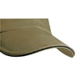 thumbnail image 4 of Adams 00820599097256 CONTRAST HEAVYWT SANDWICH BILL CT102 FOREST GREEN-KHAKI cap, 4 of 4