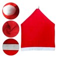 thumbnail image 3 of 6 fundas para sillas navideñas no tejidas, adornos navideños., 3 of 5