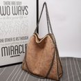 thumbnail image 3 of Nuevo bolso de hombro con cadena, bolso de lujo para mujer, bolso bandolera plegable, bolso de diseñador europeo y americano para mujer, 3 of 5