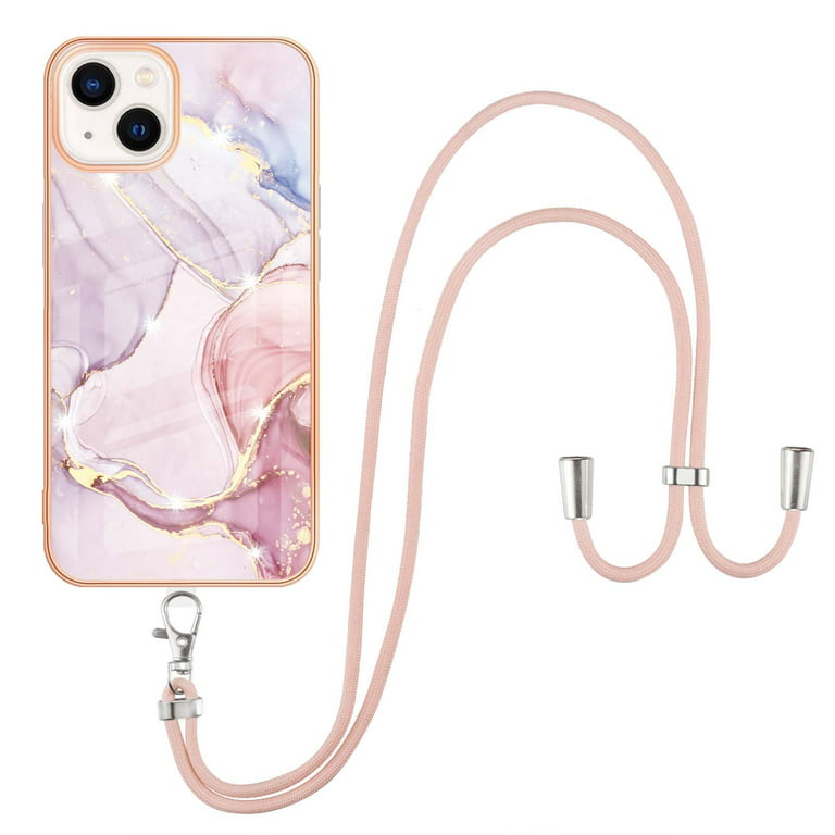 Transparent Crossbody Phone Case With Strap, Compatible With