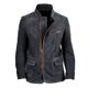 thumbnail image 2 of Ceisia Men's Solid Color British Style Jacket Warm Zip Gift Up Outerwear with Cover Bag Design, 2 of 7
