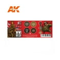 thumbnail image 2 of AK-Interactive WWI British Uniform Colors New, 2 of 2