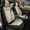 Beige, variant on DIKSOAKR Seat Covers Fit Dodge Avenger 2008-2014 Car Seat Cover 5-seat Ice Silk+Faux Leather Full Breathable ((Black&Beige)