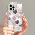 thumbnail image 1 of Funda suave para Iphone 11, 13, 12, 14 Pro Max, XR, X, Xs, 7, 8 Plus, SE 2020, 6, 6s, Iphone 11, 13Pro Max, Fundas transparentes de silicona, 1 of 4