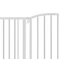 thumbnail image 7 of Ingenuity Ozzy & Kazoo Deluxe Extra Wide Walk - Through Arch Dog Gate, 7 of 7