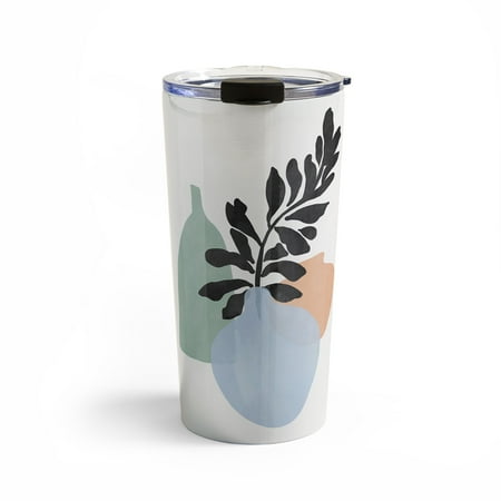 

Society6 Gale Switzer Sea Glass Vases 20 oz Stainless Steel Travel Mug