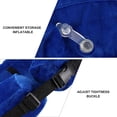 thumbnail image 3 of Pet Dog Leash -PVC Inflatable Recovery Collar Dog Pet Surgery Collar Collar (Blue), 3 of 8