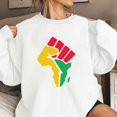 thumbnail image 2 of WRKEKC Womens Trendy Casual Bow Printed Crew Neck Sweatshirt Women Long Sleeve Loose Pullover Sweatshirt Trendy Fall Top, 2 of 4