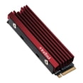 thumbnail image 1 of Disipador de calor de disco duro FinalCool IceSoul 08 M.2 NVME NGFF 2280 SSD (rojo) Hugtrwg Nuevos Originales, 1 of 8