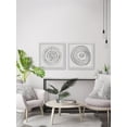 thumbnail image 3 of Marmont Hill Endless Circles Diptych, 3 of 6