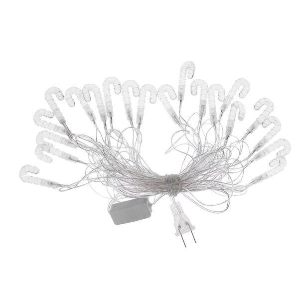 Kuymtek 20LED Navidad Candy Bar forma decoración del hogar tira de luz LED-155247