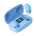 thumbnail image 2 of Up to 65% off! Dqueduo Bluetooth Headphones Smart Wireless Bluetooth Headphones Waterproof And Sweatproof Macaron Color In-ear Touchs Digital Headphones Bluetooth Earbuds, 2 of 7
