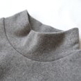 thumbnail image 6 of Beautyzll Kids Toddler Girls Long Sleeve Cotton Shirts Baby Soft Basic T-Shirts Top Crewneck Layering Tees 2-10T, 6 of 11