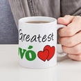 thumbnail image 6 of CafePress - World's Greatest Vovo Mug - 11 oz Ceramic Mug - Novelty Coffee Tea Cup, 6 of 6
